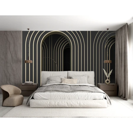 Fototapet Fara Imbinari Iluzie Optica 3D Living si Dormitor Premier Decor