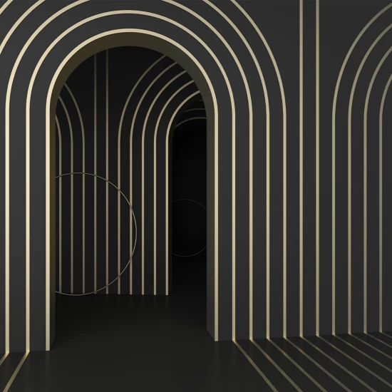 Fototapet Fara Imbinari Iluzie Optica 3D Living si Dormitor