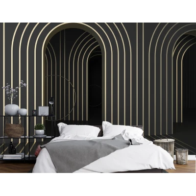 Fototapet Fara Imbinari Iluzie Optica 3D Living si Dormitor Premier Decor