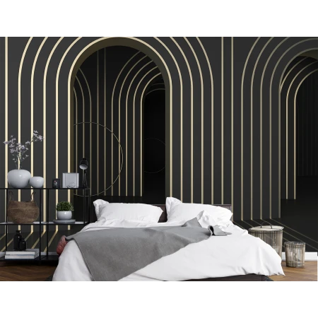 Fototapet Fara Imbinari Iluzie Optica 3D Living si Dormitor Premier Decor