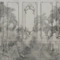 Fototapet Fara Imbinari Imitatie Profil Decorativ Baroque Living si Dormitor