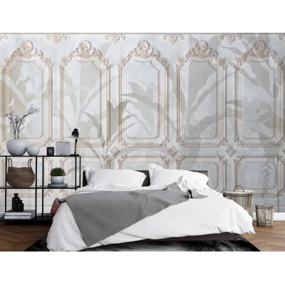 Fototapet Fara Imbinari Imitatie Profil Decorativ Living si Dormitor Premier Decor