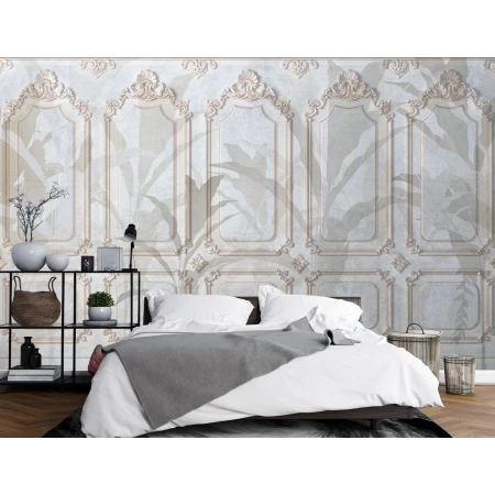 Fototapet Fara Imbinari Imitatie Profil Decorativ Living si Dormitor Premier Decor
