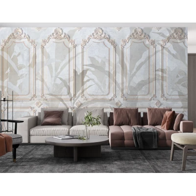 Fototapet Fara Imbinari Imitatie Profil Decorativ Living si Dormitor Premier Decor