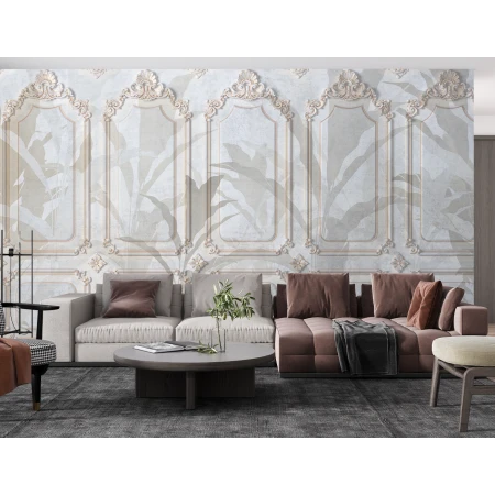 Fototapet Fara Imbinari Imitatie Profil Decorativ Living si Dormitor Premier Decor