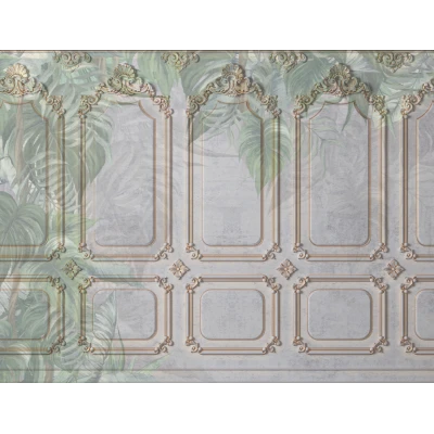 Fototapet Fara Imbinari Imitatie Profil Decorativ Living si Dormitor Premier Decor