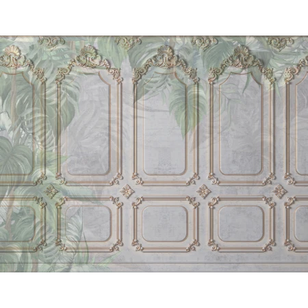 Fototapet Fara Imbinari Imitatie Profil Decorativ Living si Dormitor Premier Decor
