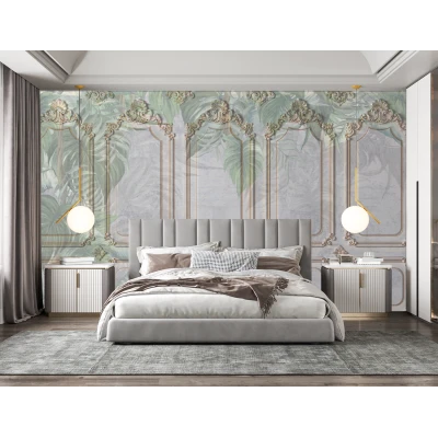 Fototapet Fara Imbinari Imitatie Profil Decorativ Living si Dormitor Premier Decor