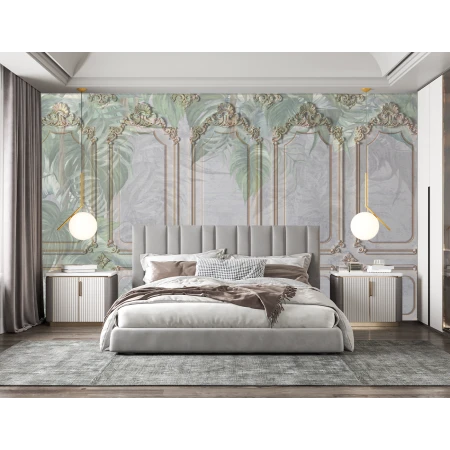 Fototapet Fara Imbinari Imitatie Profil Decorativ Living si Dormitor Premier Decor
