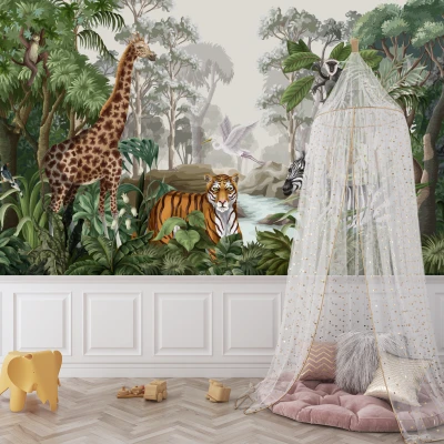Fototapet fara imbinari In The Jungle Premier Decor