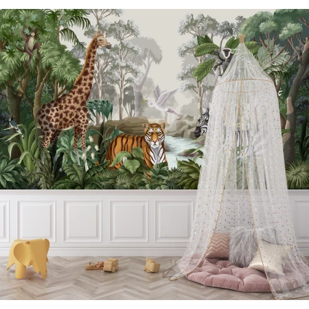 Fototapet fara imbinari In The Jungle Premier Decor