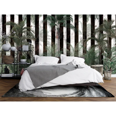Fototapet fara imbinari Jungla Cu Dungi Premier Decor