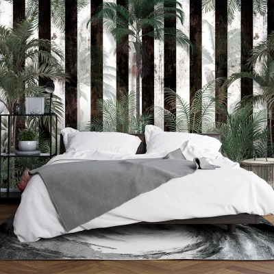 Fototapet fara imbinari Jungla Cu Dungi Premier Decor