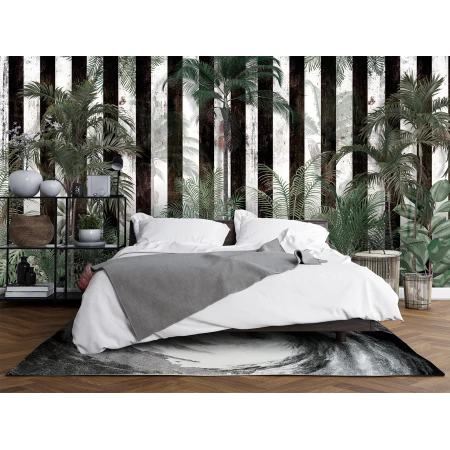 Fototapet fara imbinari Jungla Cu Dungi Premier Decor