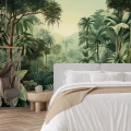 Fototapet fara Imbinari Jungla Verde