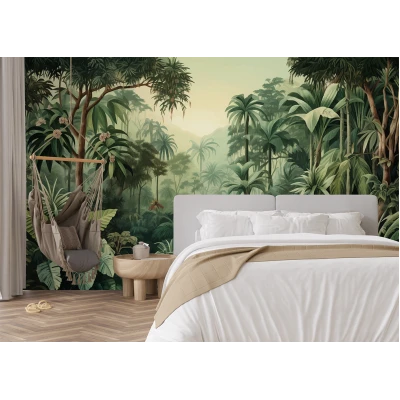 Fototapet fara Imbinari Jungla Verde Premier Decor