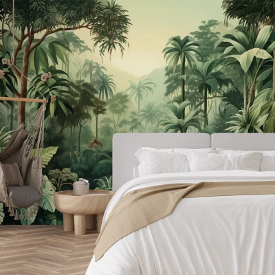 Fototapet fara Imbinari Jungla Verde Premier Decor