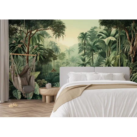 Fototapet fara Imbinari Jungla Verde