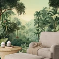 Fototapet fara Imbinari Jungla Verde