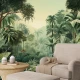 Fototapet fara Imbinari Jungla Verde