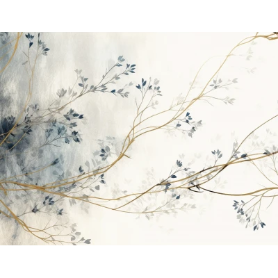 Fototapet Fara Imbinari Living si Dormitor Ink Art Premier Decor