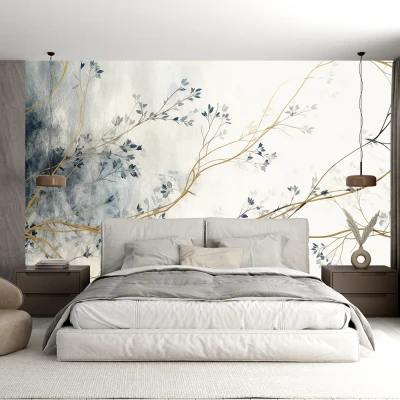 Fototapet Fara Imbinari Living si Dormitor Ink Art Premier Decor