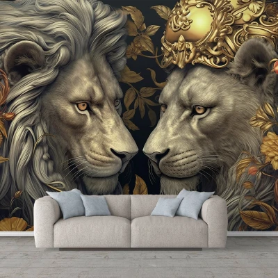 Fototapet Fara Imbinari Living si Dormitor - Lei Premier Decor