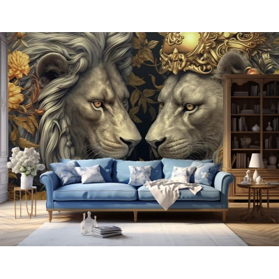 Fototapet Fara Imbinari Living si Dormitor - Lei Premier Decor