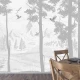 Fototapet Fara Imbinari Living si Dormitor- Peisaj Montan Fototapet Fara Imbinari Living si Dormitor- Peisaj Montan