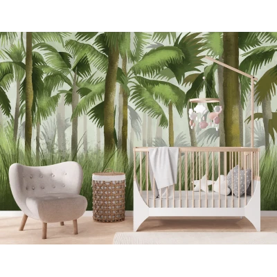 Fototapet Fara Imbinari Living si Dromitor - Padure Verde Premier Decor