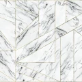 Fototapet fara imbinari Marble with Gold