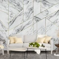 Fototapet fara imbinari Marble with Gold