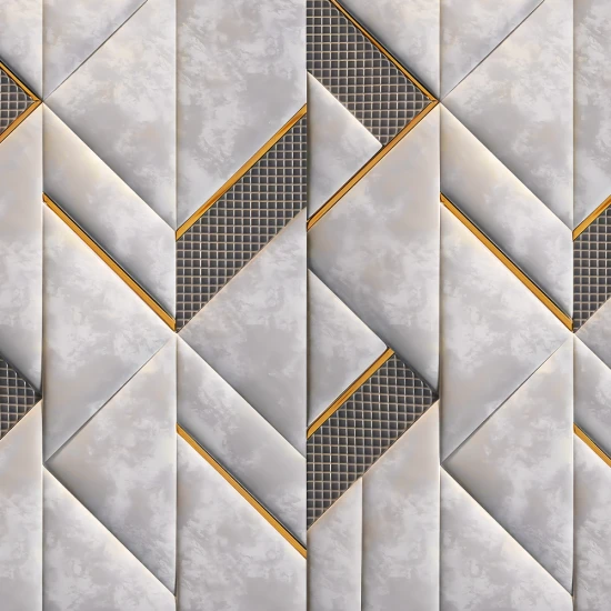 Fototapet Fara Imbinari Marmura Geometrica