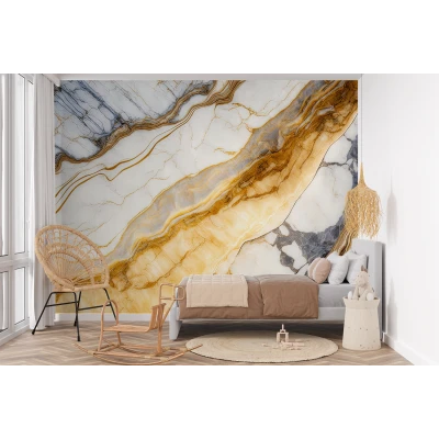 Fototapet fara Imbinari Minereu de aur Premier Decor