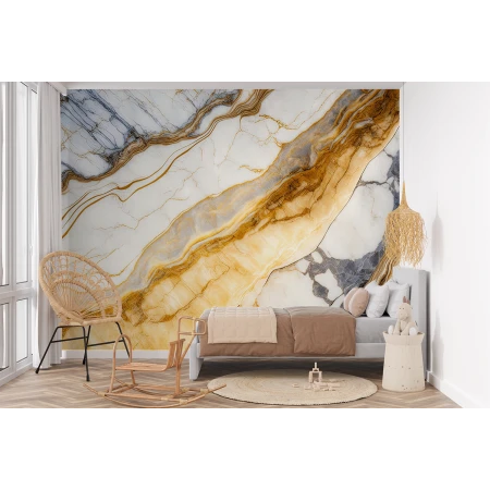 Fototapet fara Imbinari Minereu de aur Premier Decor
