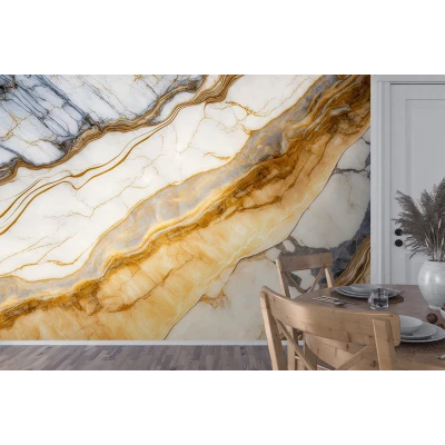 Fototapet fara Imbinari Minereu de aur Premier Decor