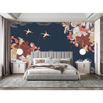 Fototapet fara imbinari Oriental Abstract Premier Decor