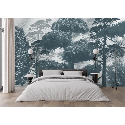 Fototapet Fara Imbinari Padure pe Canvas Grunge Premier Decor
