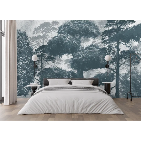 Fototapet Fara Imbinari Padure pe Canvas Grunge Premier Decor