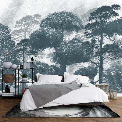 Fototapet Fara Imbinari Padure pe Canvas Grunge Premier Decor