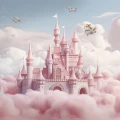 Fototapet Fara Imbinari Pentru Copii Castel In Cer