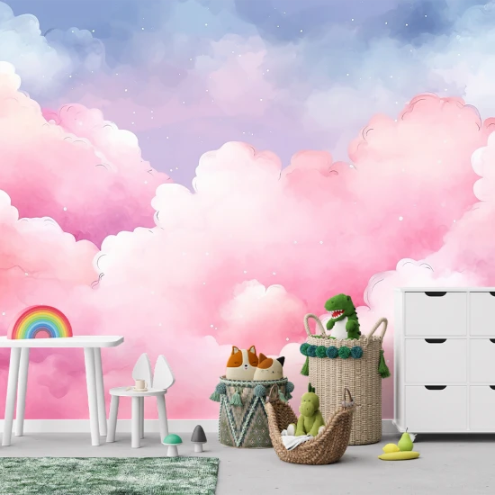 Fototapet Fara Imbinari pentru copii Cer Roz