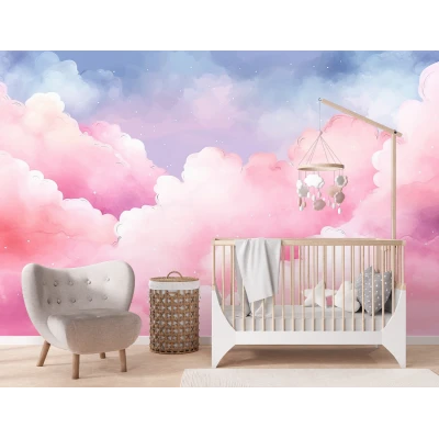 Fototapet Fara Imbinari pentru copii Cer Roz Premier Decor