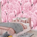 Fototapet Fara Imbinari Pentru Copii - Flamingo