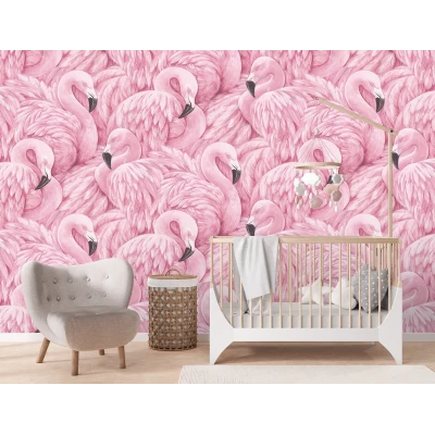 Fototapet Fara Imbinari Pentru Copii - Flamingo Premier Decor