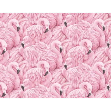Fototapet Fara Imbinari Pentru Copii - Flamingo