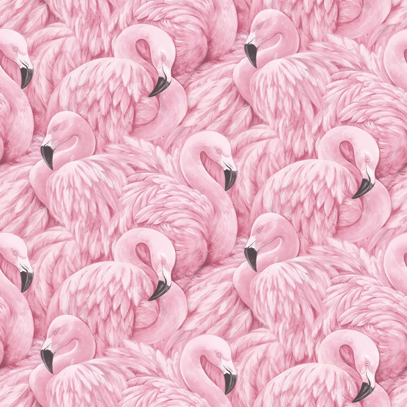 Fototapet Fara Imbinari Pentru Copii - Flamingo