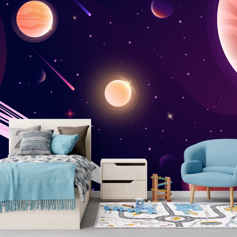 Fototapet fara Imbinari pentru copii Spatiul Cosmic