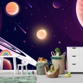 Fototapet fara Imbinari pentru copii Spatiul Cosmic
