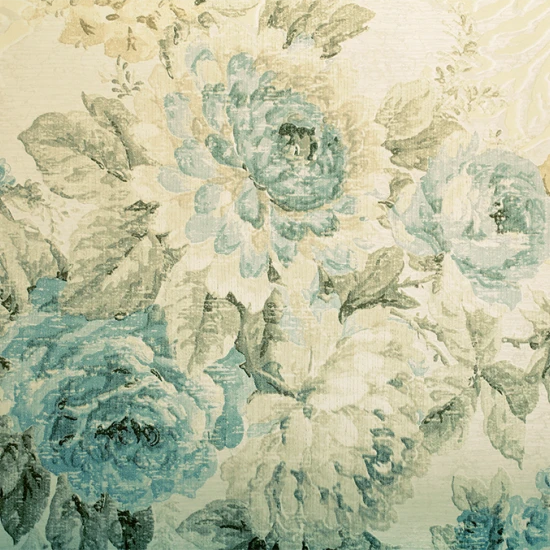 Fototapet fara imbinari Retro Flowers